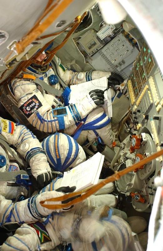 Soyuz Cockpit