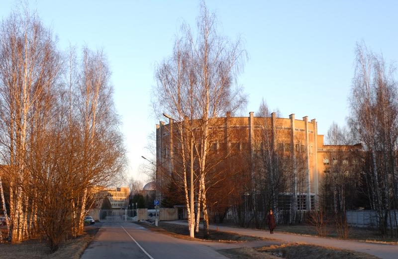 Centrifuge at Dusk