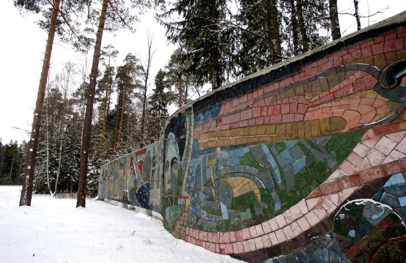 Russian Mural Art