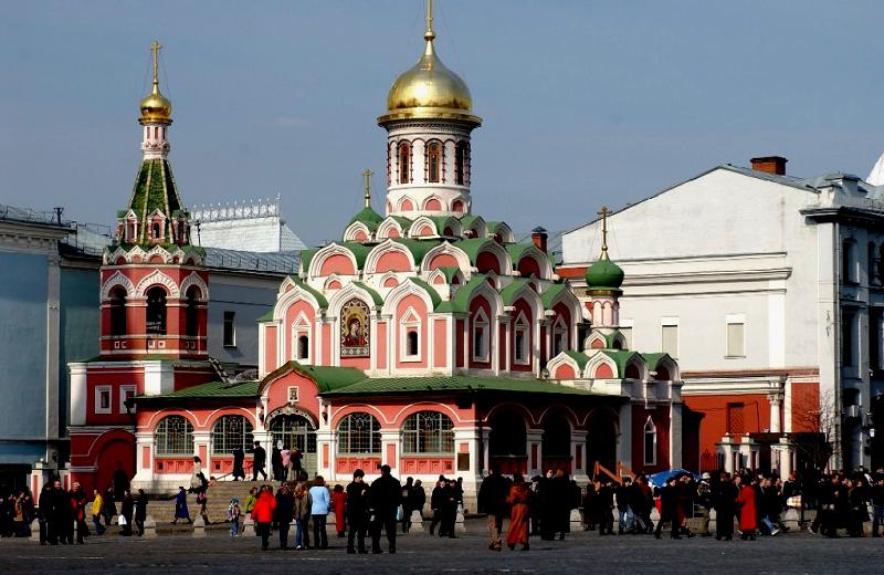 Orthodox Church, Red Square